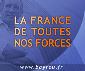 François Bayrou, candidat à l élection présidentielle 2007