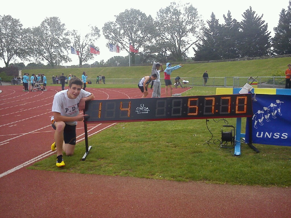 Joubert Gites - running team