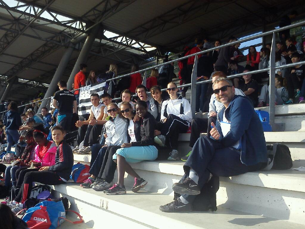 Joubert Gites - running team