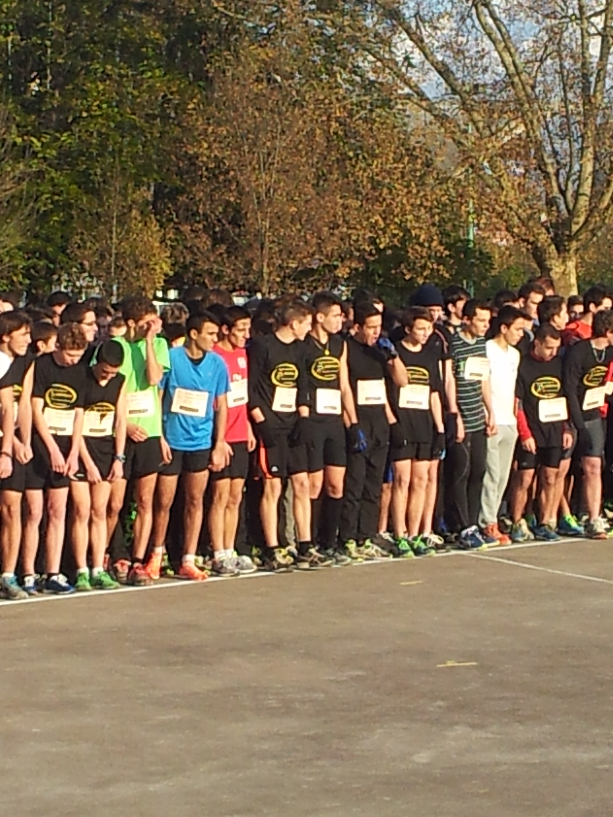 Joubert Gites - running team