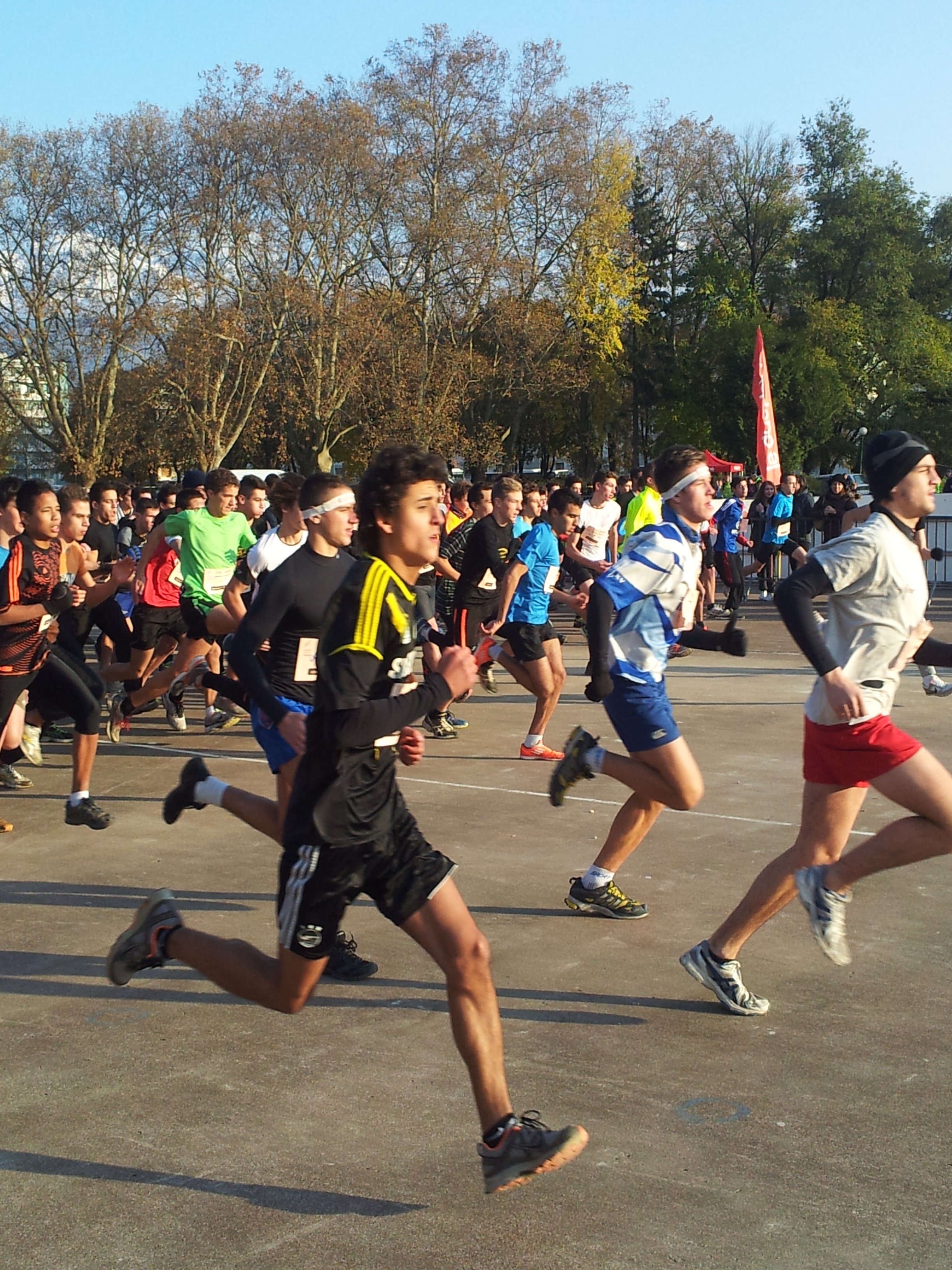 Joubert Gites - running team