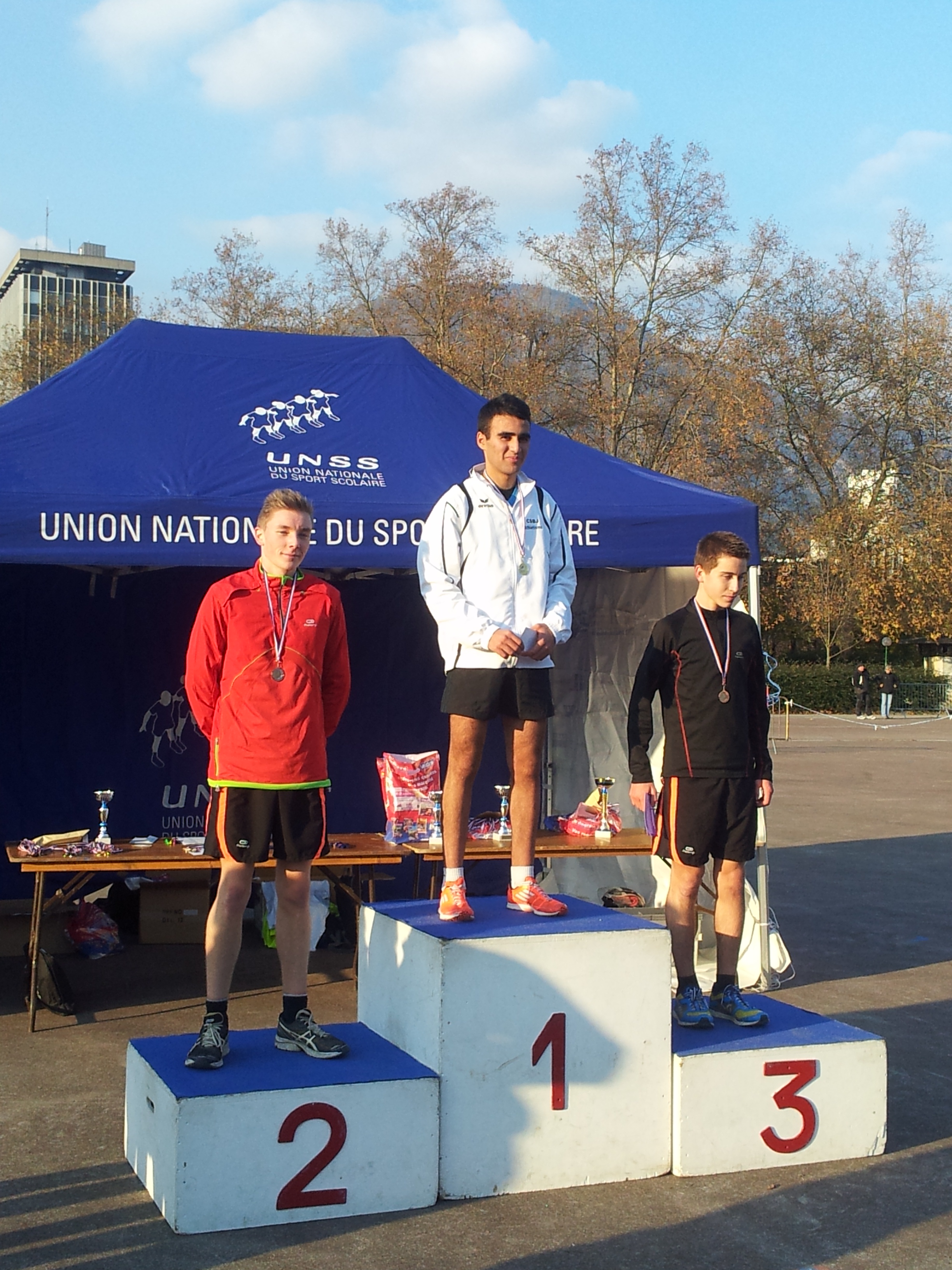 Joubert Gites - running team