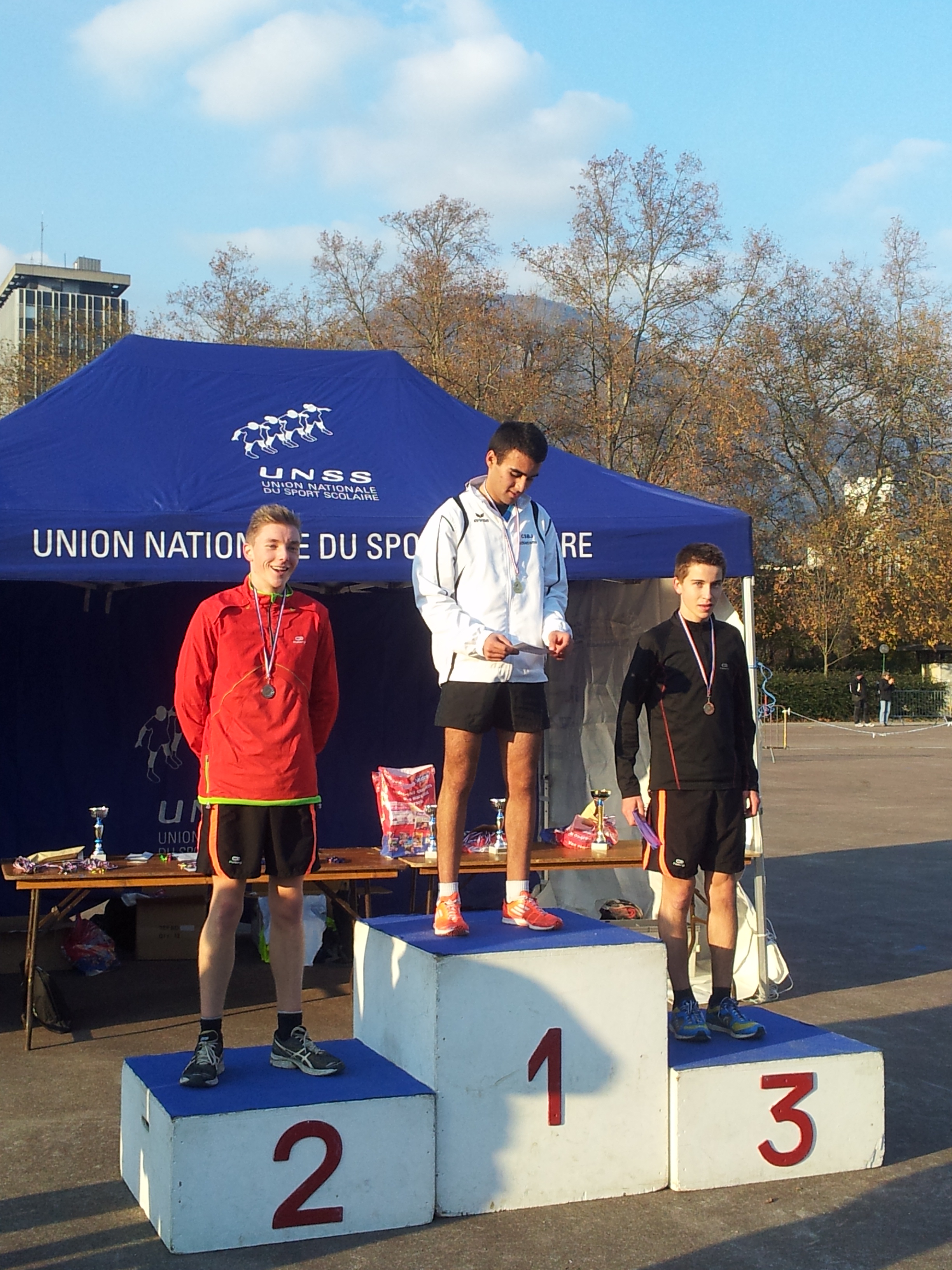 Joubert Gites - running team