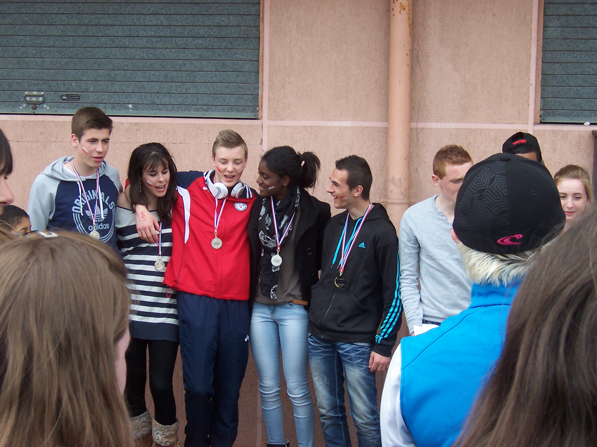 Joubert Gites - running team