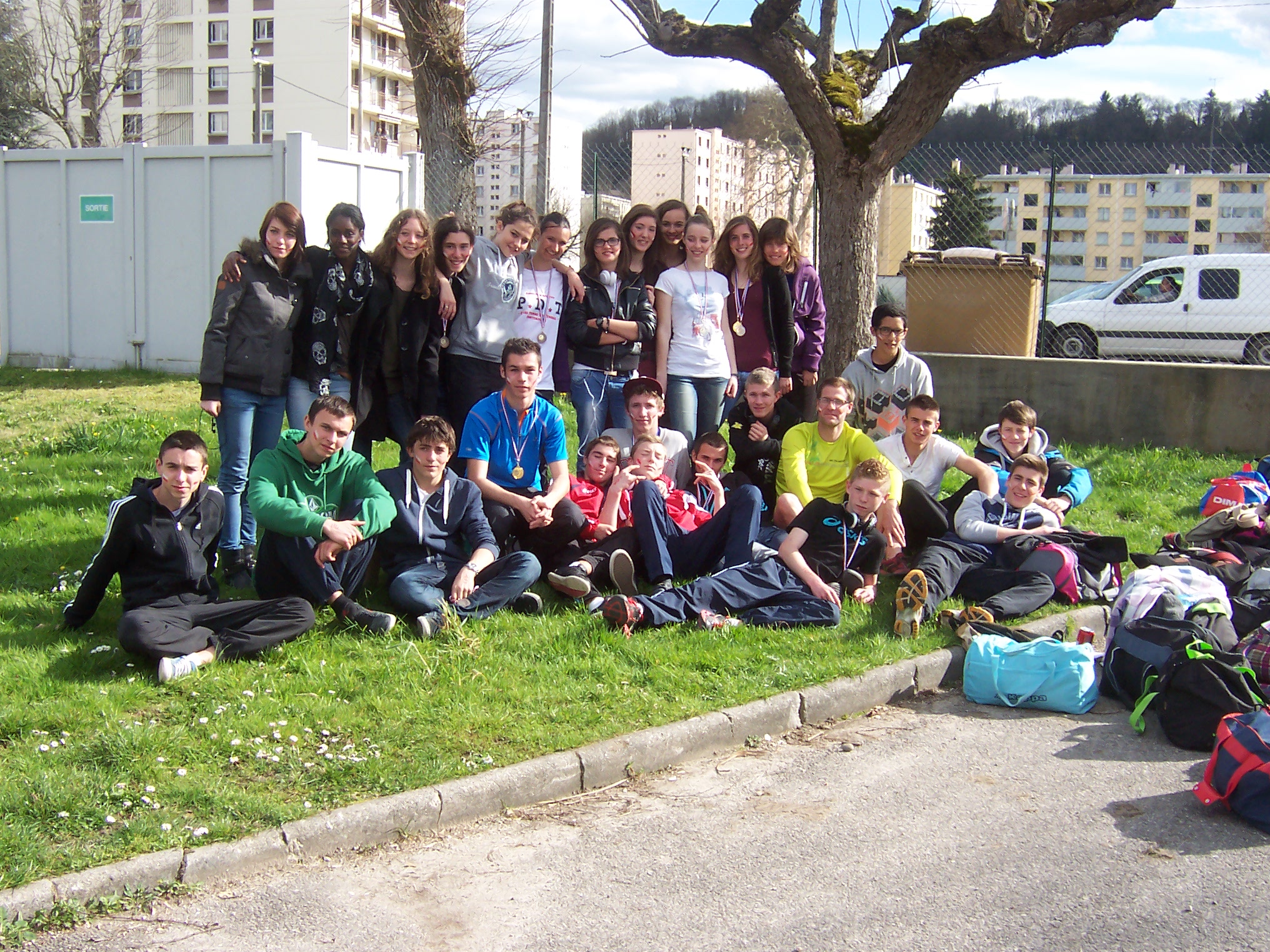 Joubert Gites - running team