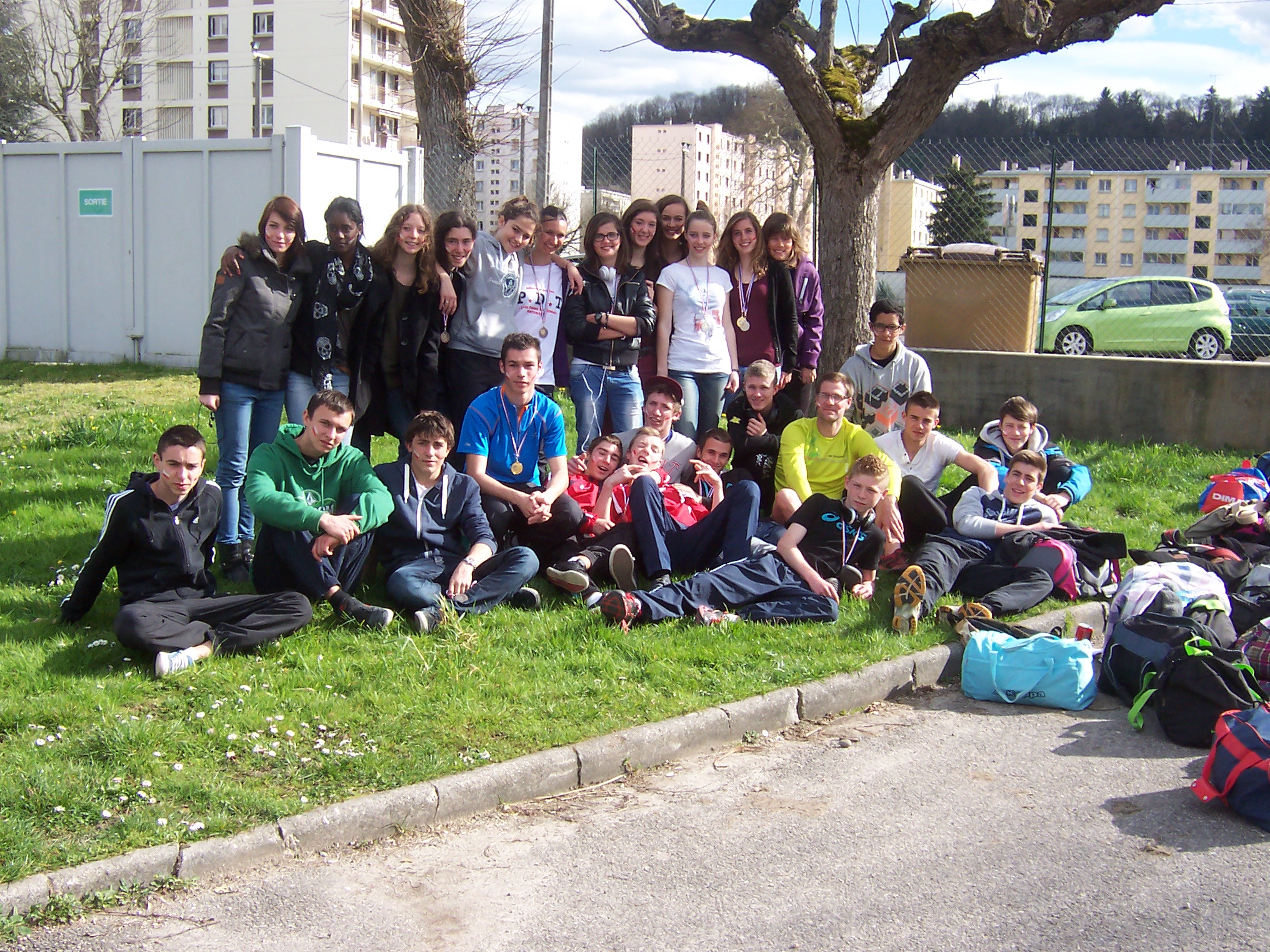 Joubert Gites - running team