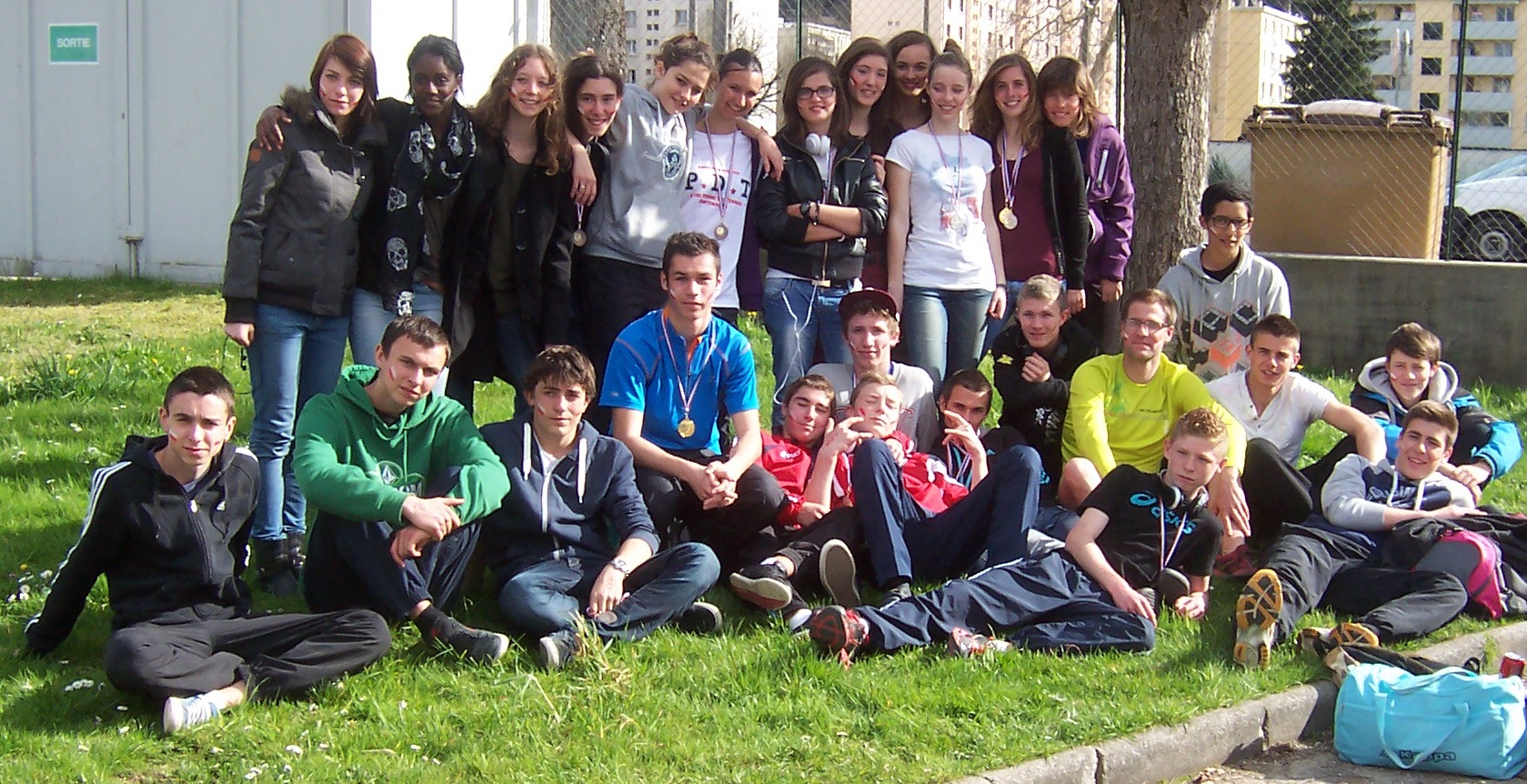 Joubert Gites - running team
