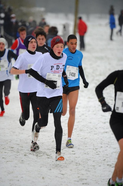 Joubert Gites - running team