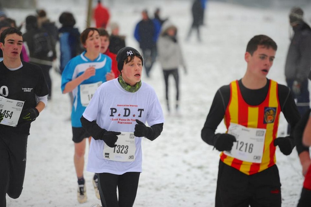 Joubert Gites - running team