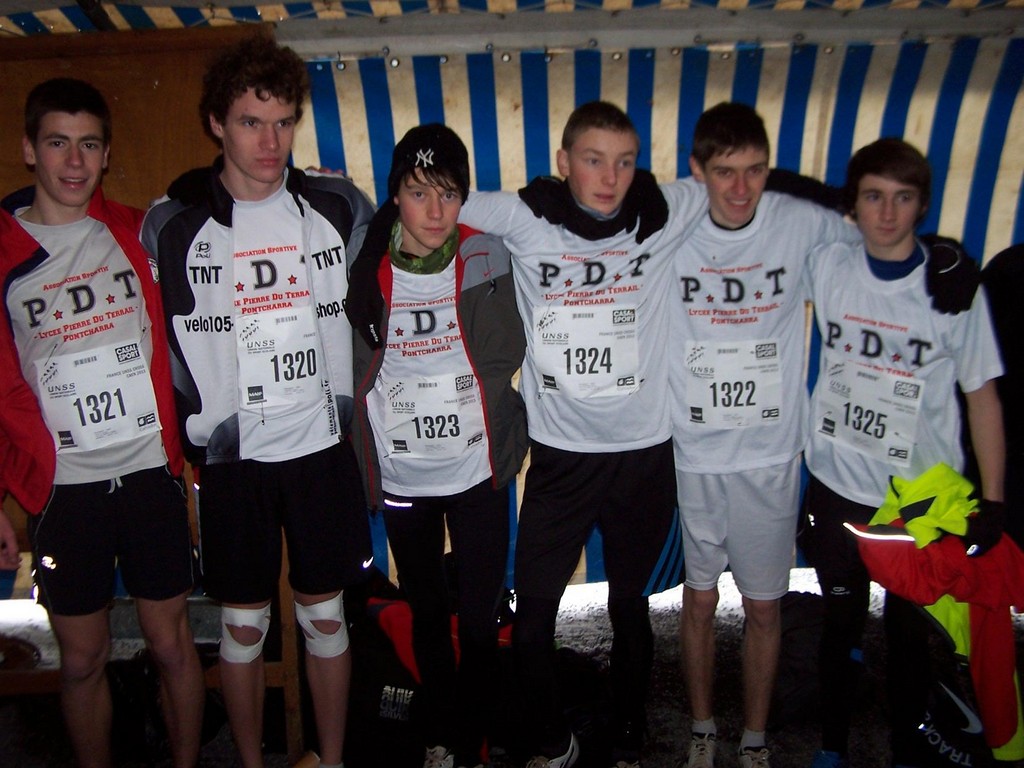 Joubert Gites - running team