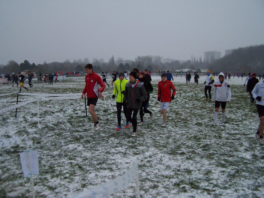Joubert Gites - running team