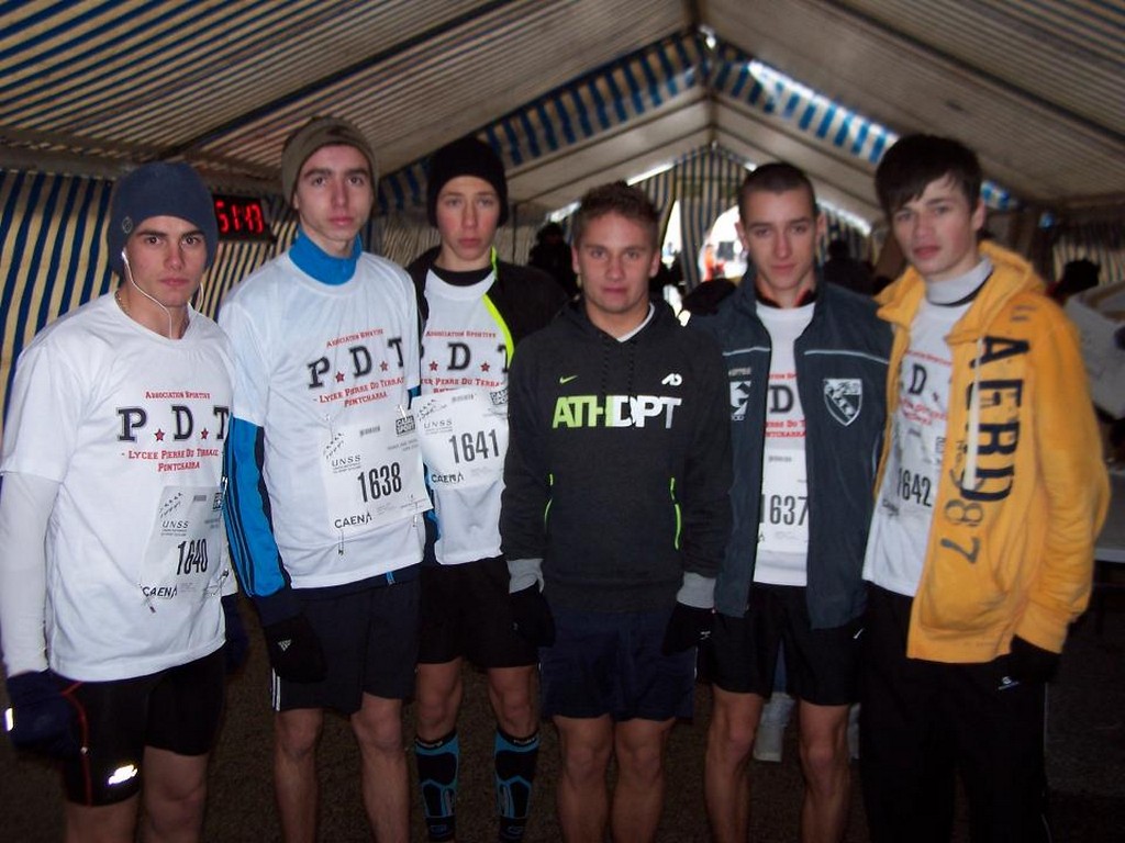 Joubert Gites - running team