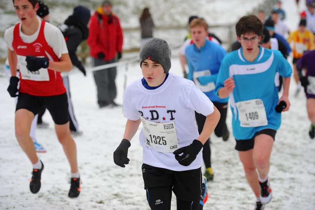 Joubert Gites - running team